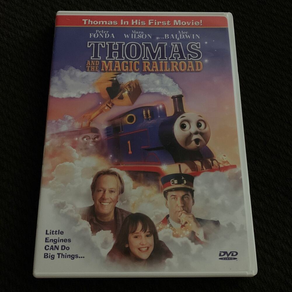 Thomas and The Magic Railroad DVD